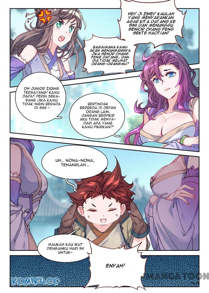The Great Deity Chapter 51 Gambar 8